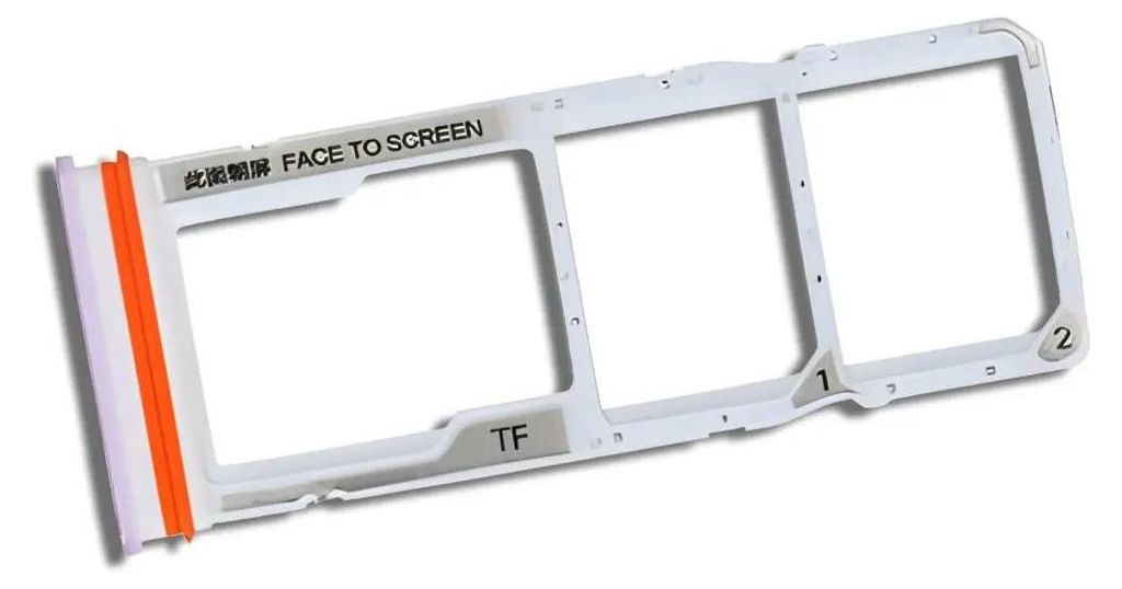 Original Dual-SIM-Kartenhalter mit microSD Slot für Xiaomi Redmi 15C 5G (2508CRN2BG), Lila