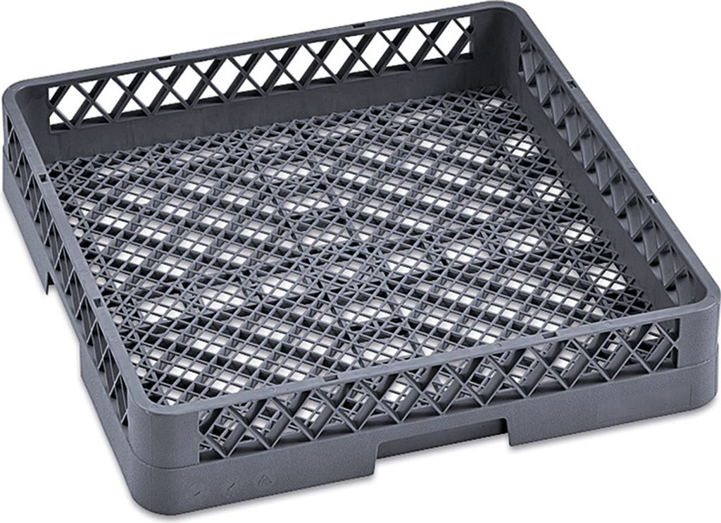 8x Besteckkorb Spülmaschinenkorb Gastro ohne Unterteilung, 50 x 50 x 10 cm, Dish Rack 98