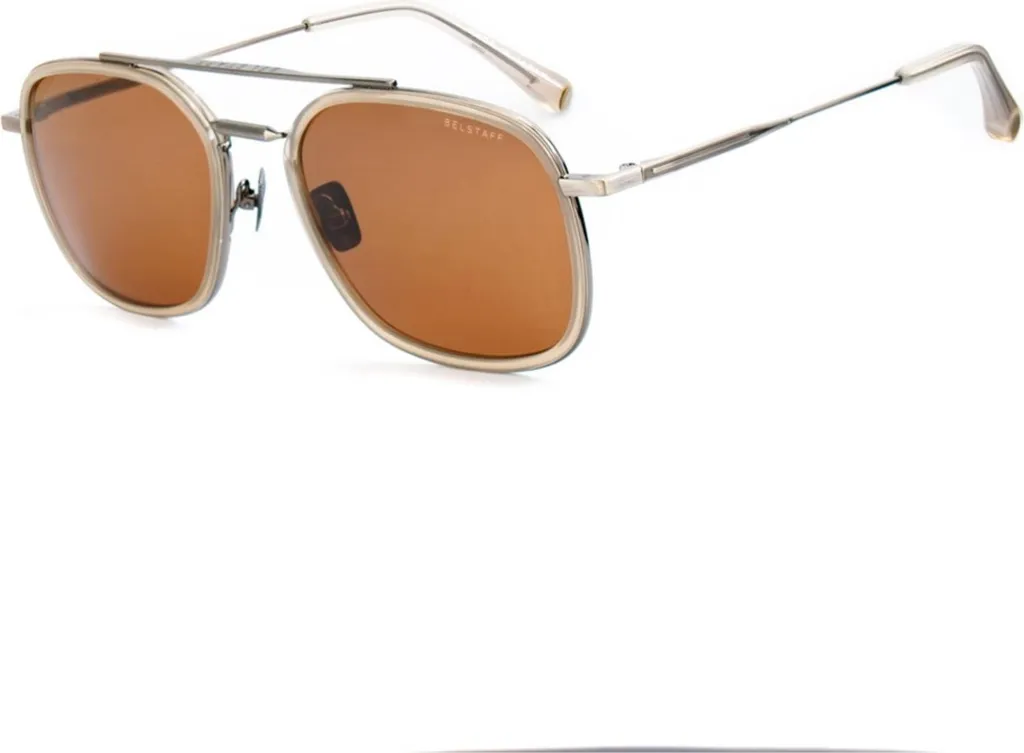 Belstaff Avedon S119 Occhiali da Sole Uomo | Stile Moto Classico