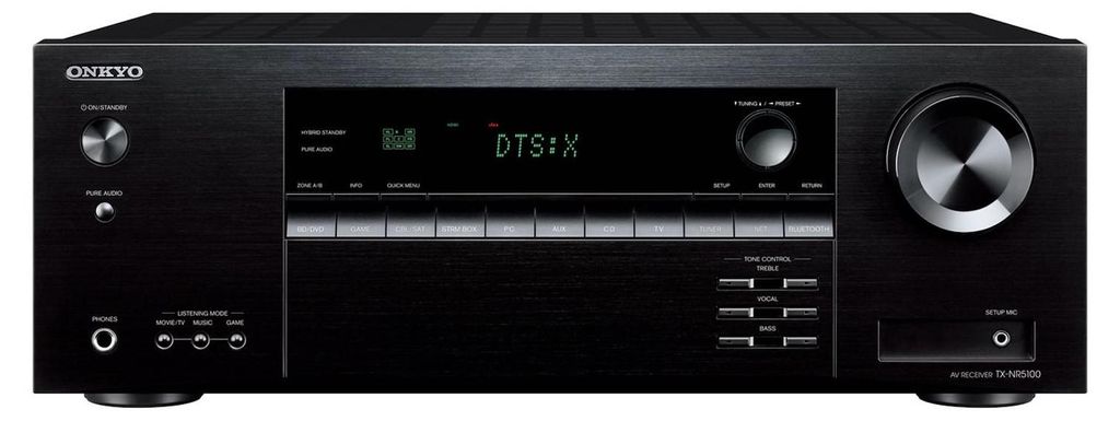 Onkyo TX-NR5100M2BMMP schwarz