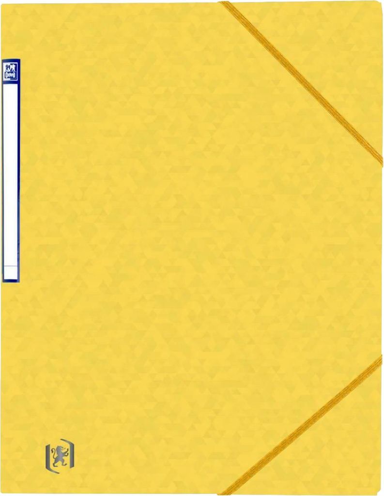 Oxford Eckspanner Top File+ DIN A4 gelb