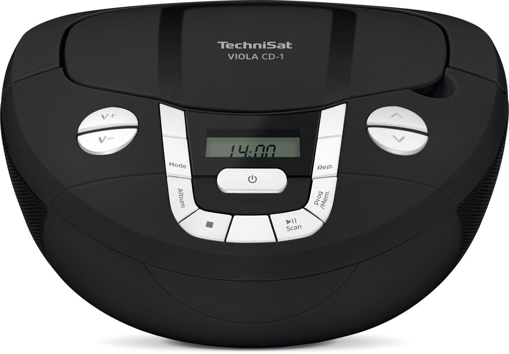 TechniSat Viola CD-1 | Boombox mit Bluetooth, Produktbild 