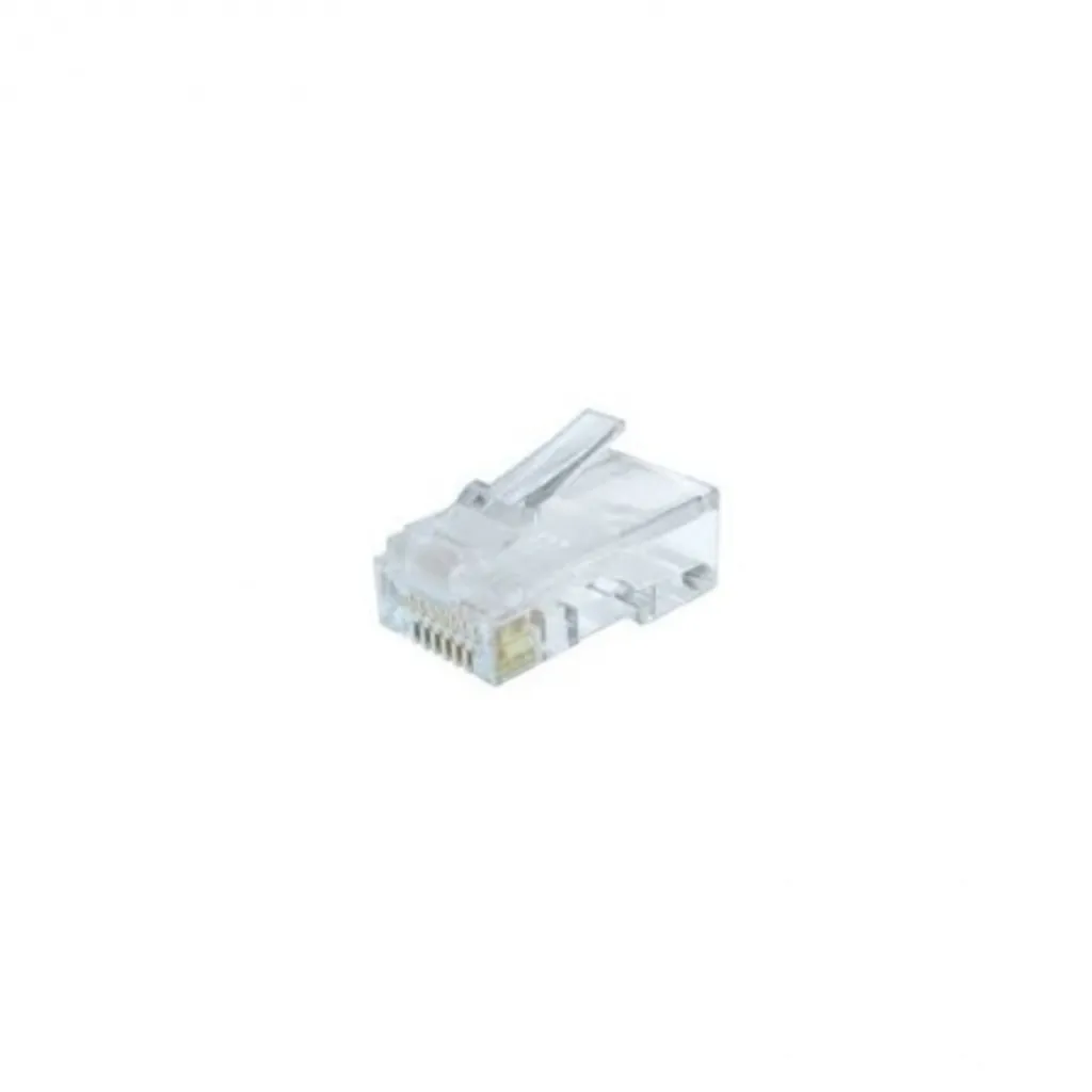 Gembird LC-8P8C-002 RJ45 Cat6 - Il Plug Definitivo per il Fai-da-te