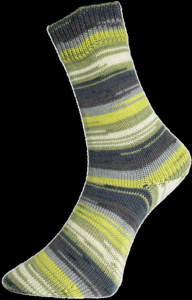 Pro Lana - Fashion V Golden Socks 4-fach 0670 Produktbild 