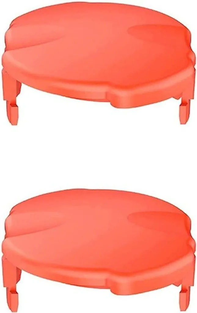 Capuchon de bobine haute résistance pour coupe-herbe - Lot de 2 caches