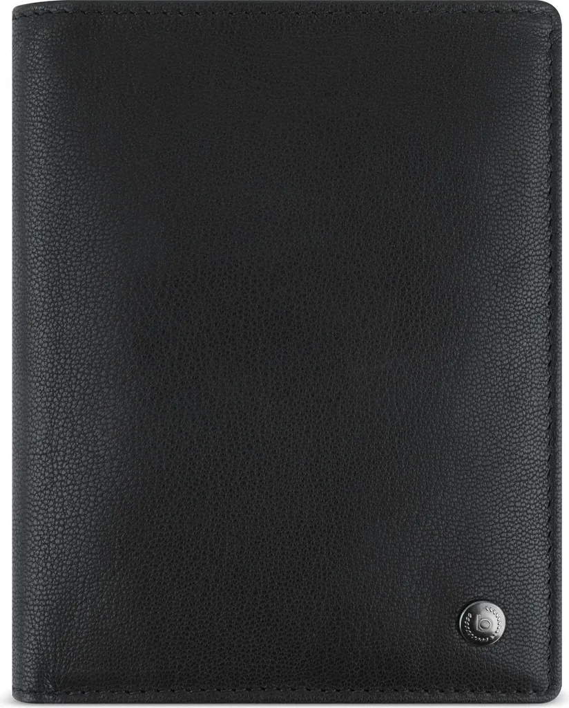 Portafoglio Bugatti Black Magic Verticale Nero | Pelle e RFID