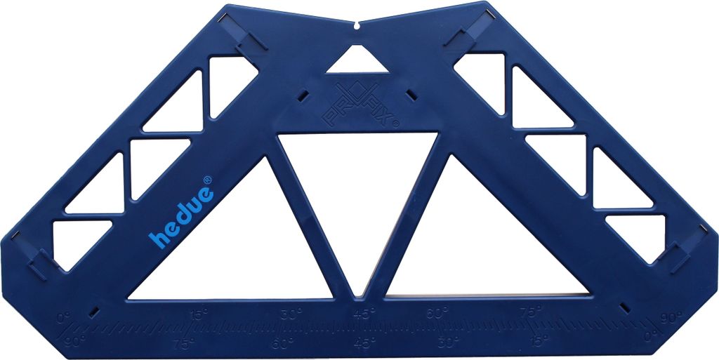 hedue® Profix Großwinkel - Allround Bauwinkel für 90° Produktbild 