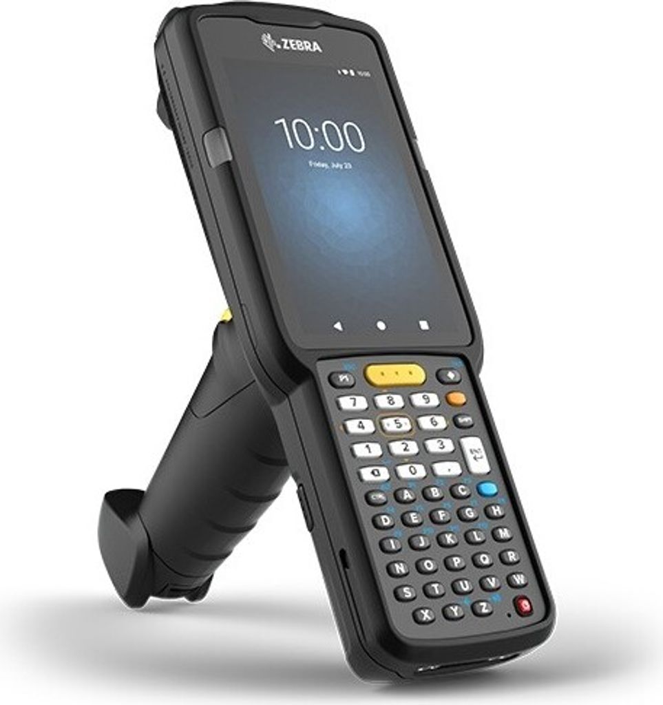 Zebra MC3300x - 10,2 cm (4 Zoll) - 800 x 480 Pixel - Gorilla Glass - 4 GB - MicroSD (TransFlash) - SDHC - SDXC - 32 GB