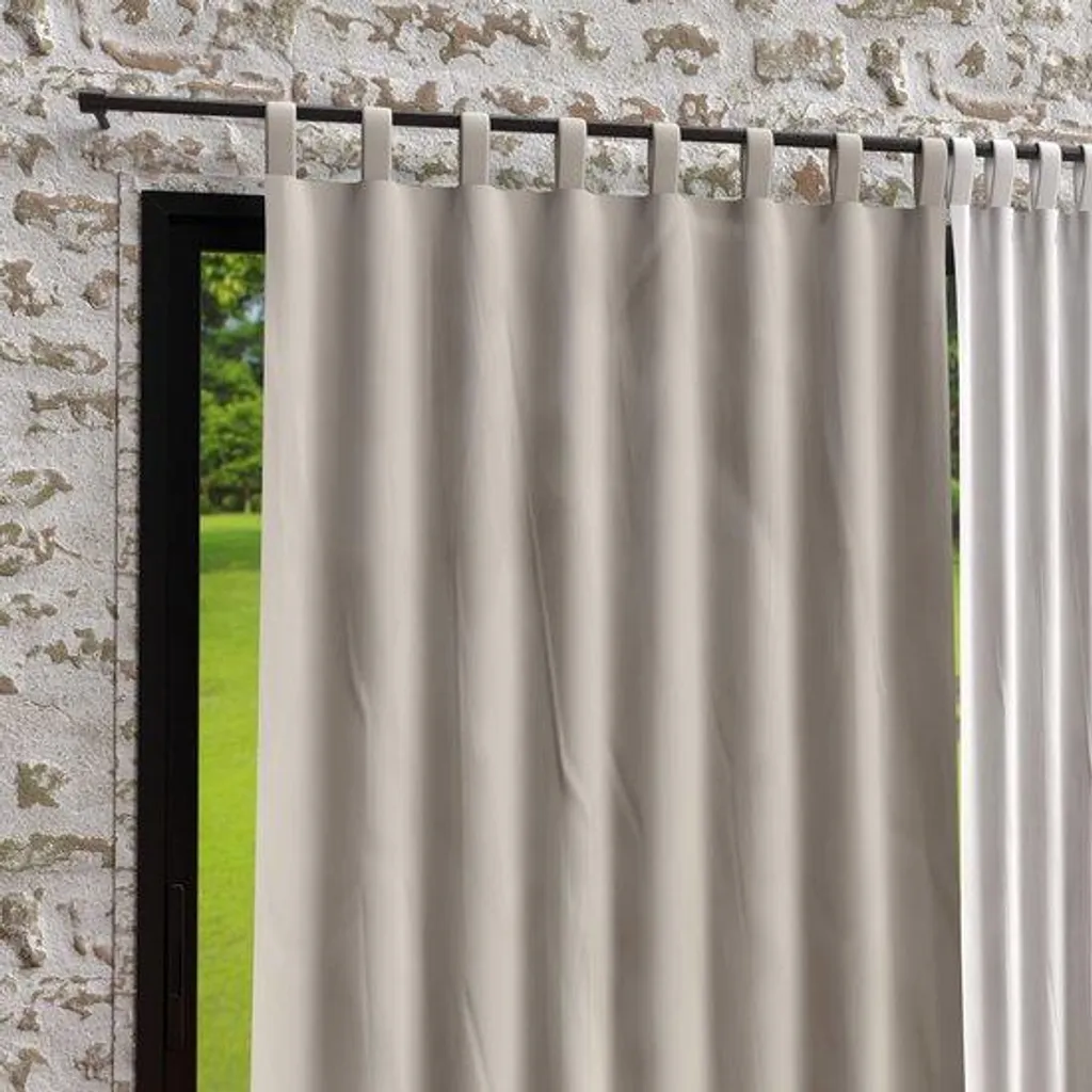 Store occultant écru en polyester : protégez votre intimité durable