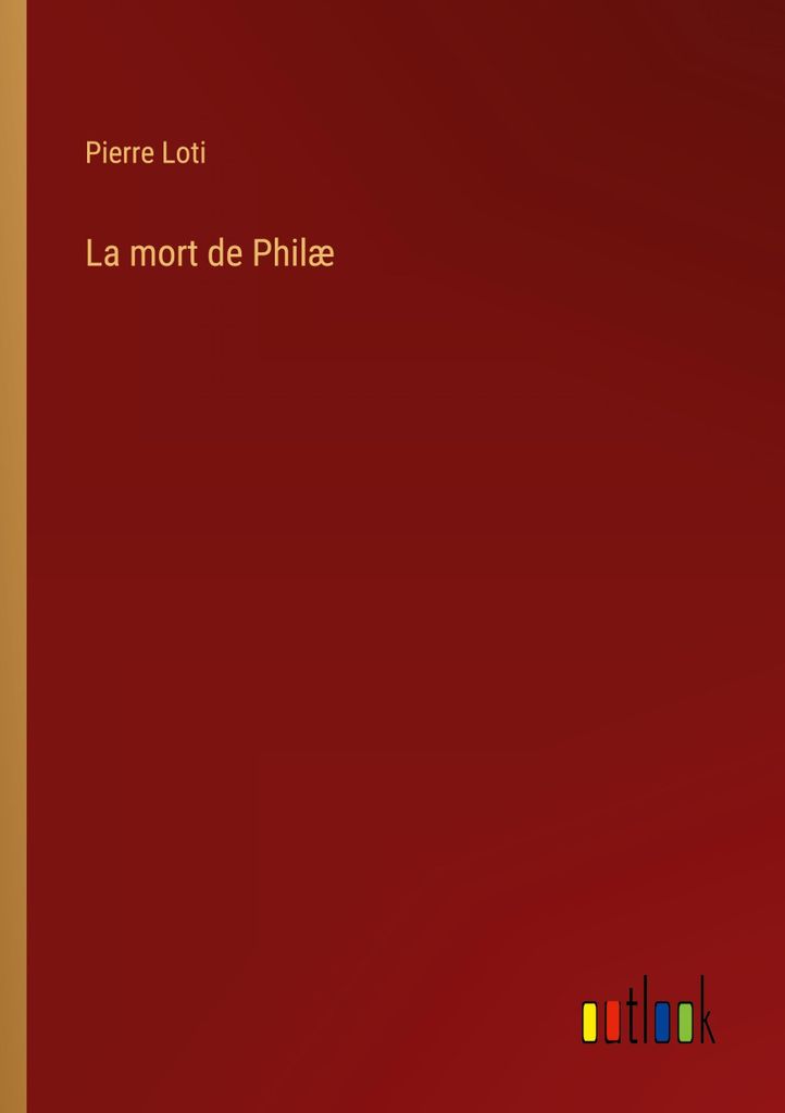 La mort de Philæ