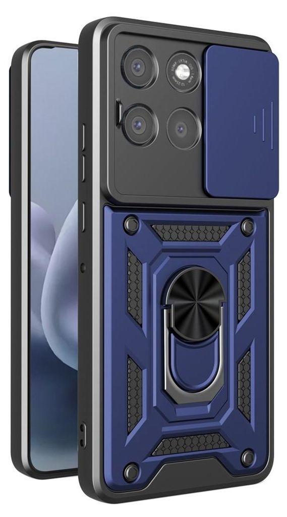 Motorola Moto G67 / G77 Hülle - Coverup Armor Ring Ständer Produktbild 