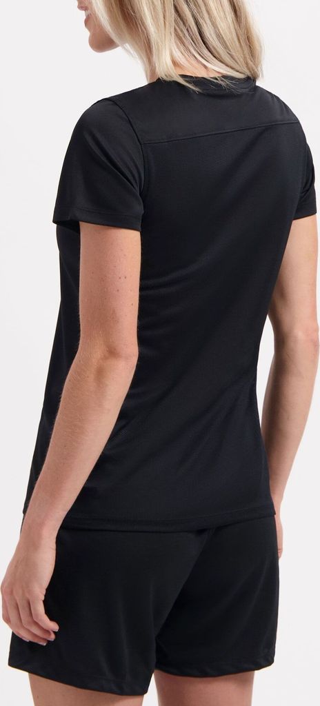 Nike Dri Fit Park 7 Jby Kurzarm-t-shirt Schwarz S Frau Produktbild 13