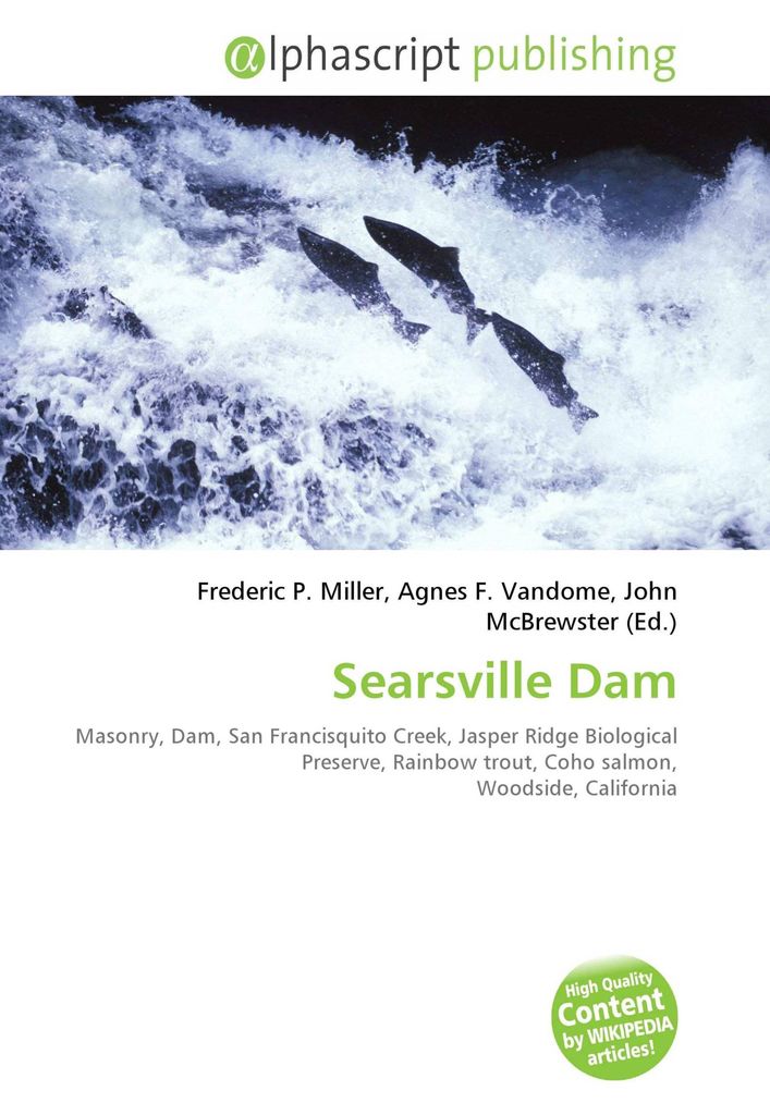 Searsville Dam