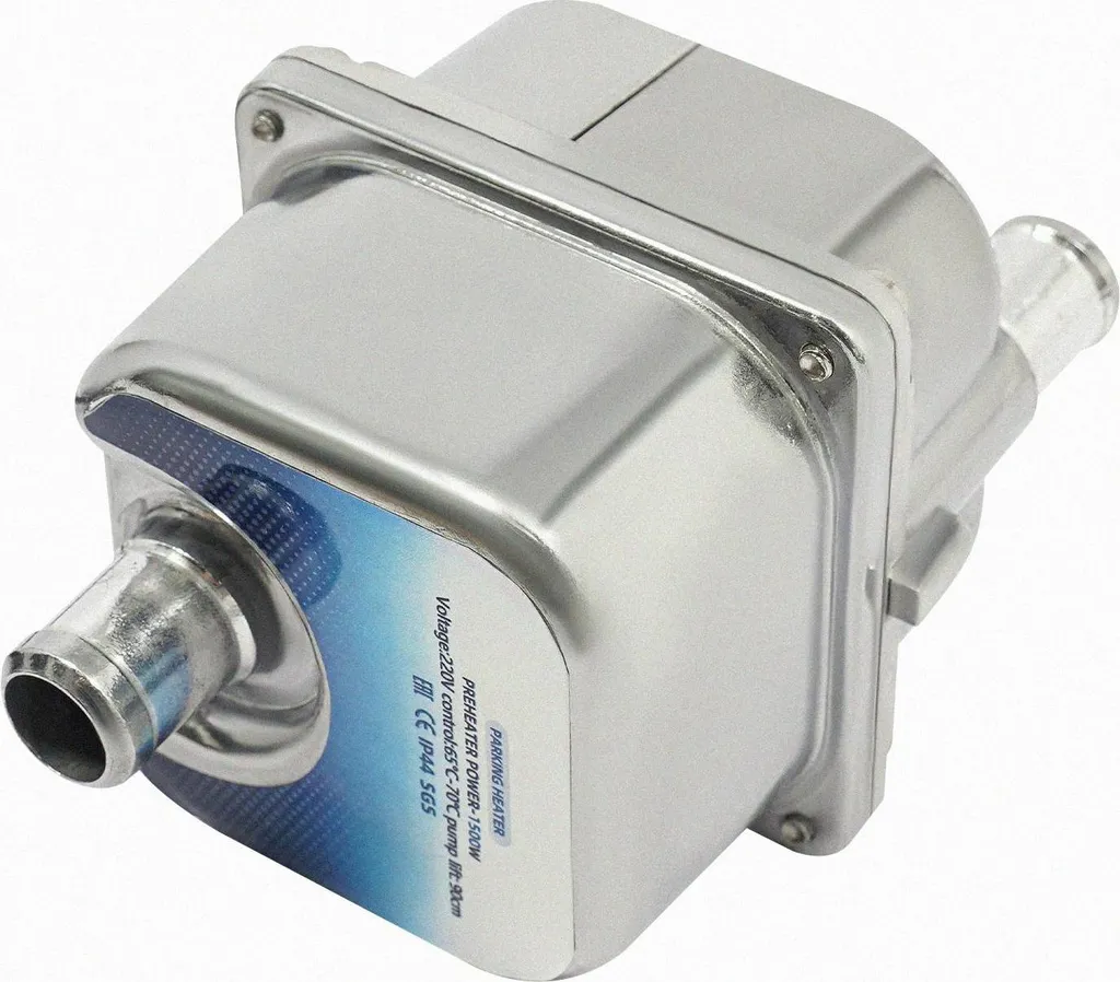 Démarrage moteur difficile ? Préchauffeur 1500W solution froid 220V - 3