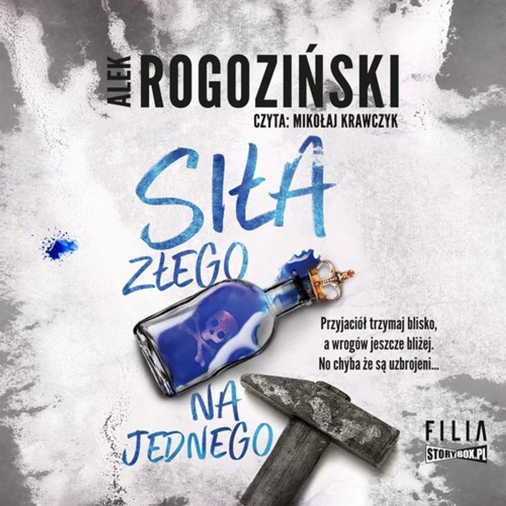 Siła złego na jednego - Alek Rogoziński (Hörbuch auf Polnisch)