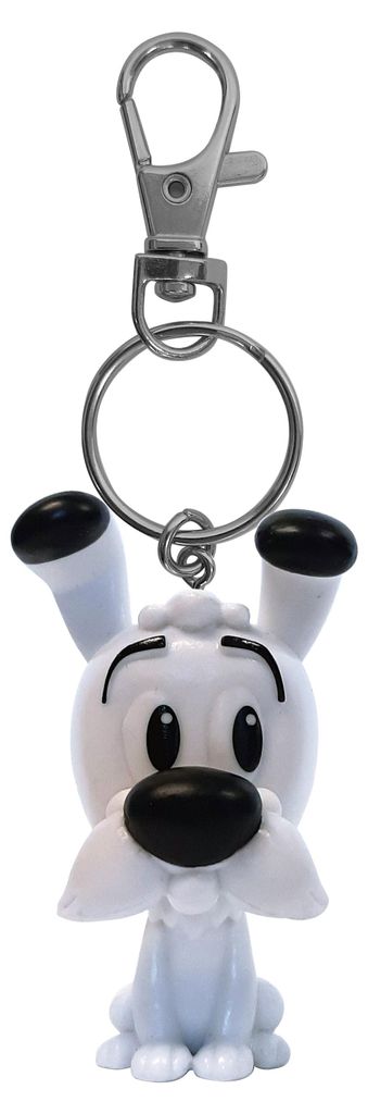 Plastoy Asterix Schlüsselanhänger Chibi Idefix - Kunststoff - 12 cm