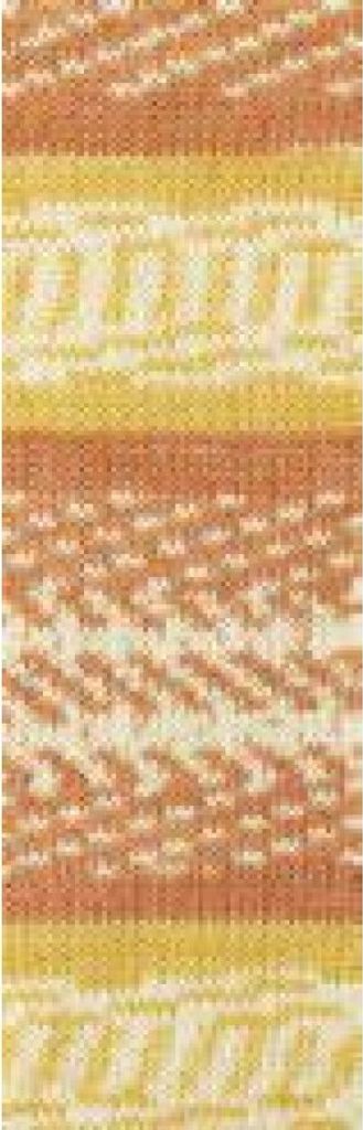 Pro Lana Fjord Socks 100g 182 orangefarben Color Produktbild 