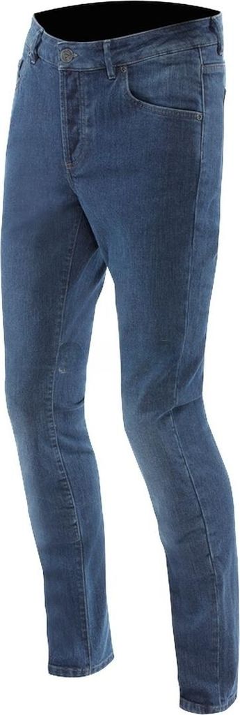 Dainese 5 Pocket Slim Motorrad Jeans, dunkelblau, 29