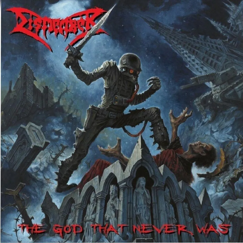 Dismember The God That Never Was Vinyle Split Rare Enfin de Retour en Stock