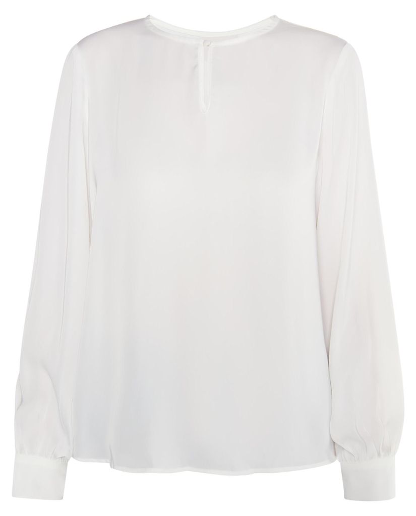 PATTEN Damen Bluse - Weiss, XS