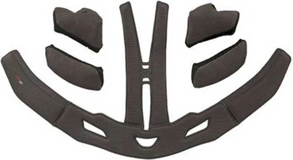 Coussinets Giro Switchblade Full Foam Pads Noir Taille S pour Casque