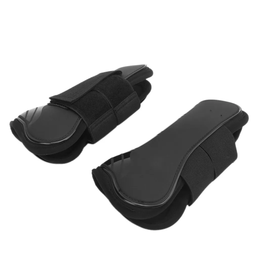 Guêtres cheval légères et réglables taille M pack de 4 protections