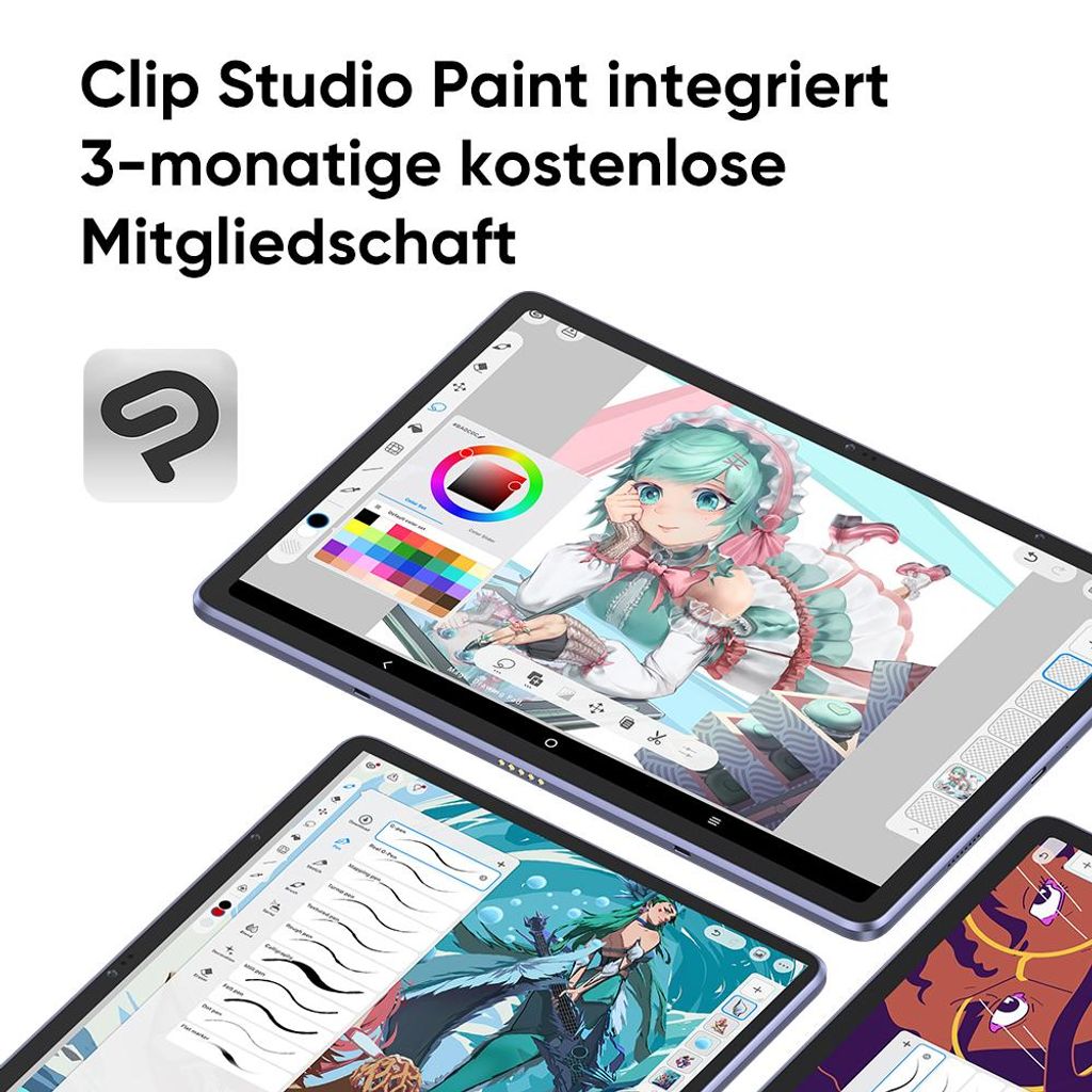 XPPen Magic Drawing Pad 12,2 Grafiktablet Grafiktabletts