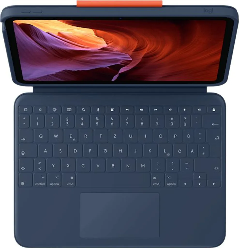 Logitech Rugged Combo 4 Touch étui clavier pour le travail nomade Apple - 4