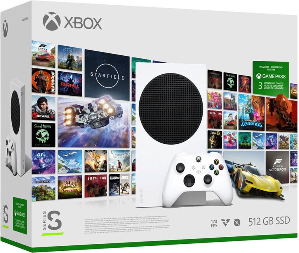 Microsoft Xbox Series S 512GB Starter Bundle | Kaufland.de