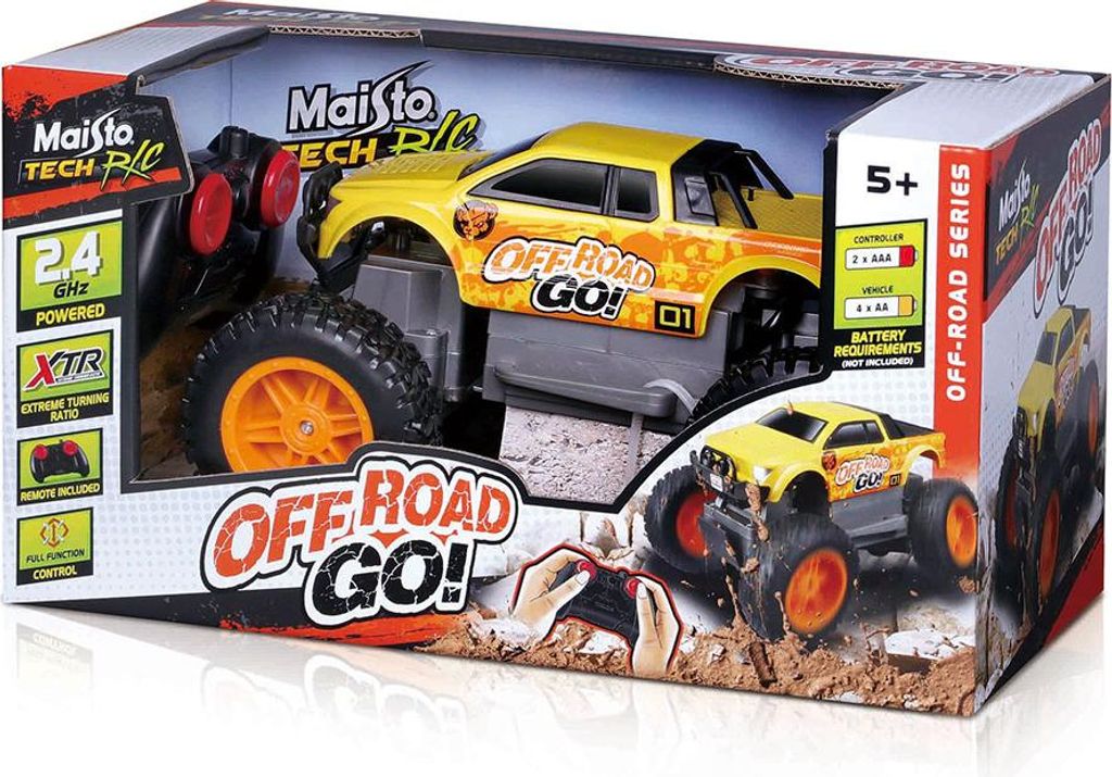 Maisto Tech Off Road Go Ferngesteuertes Auto One Size