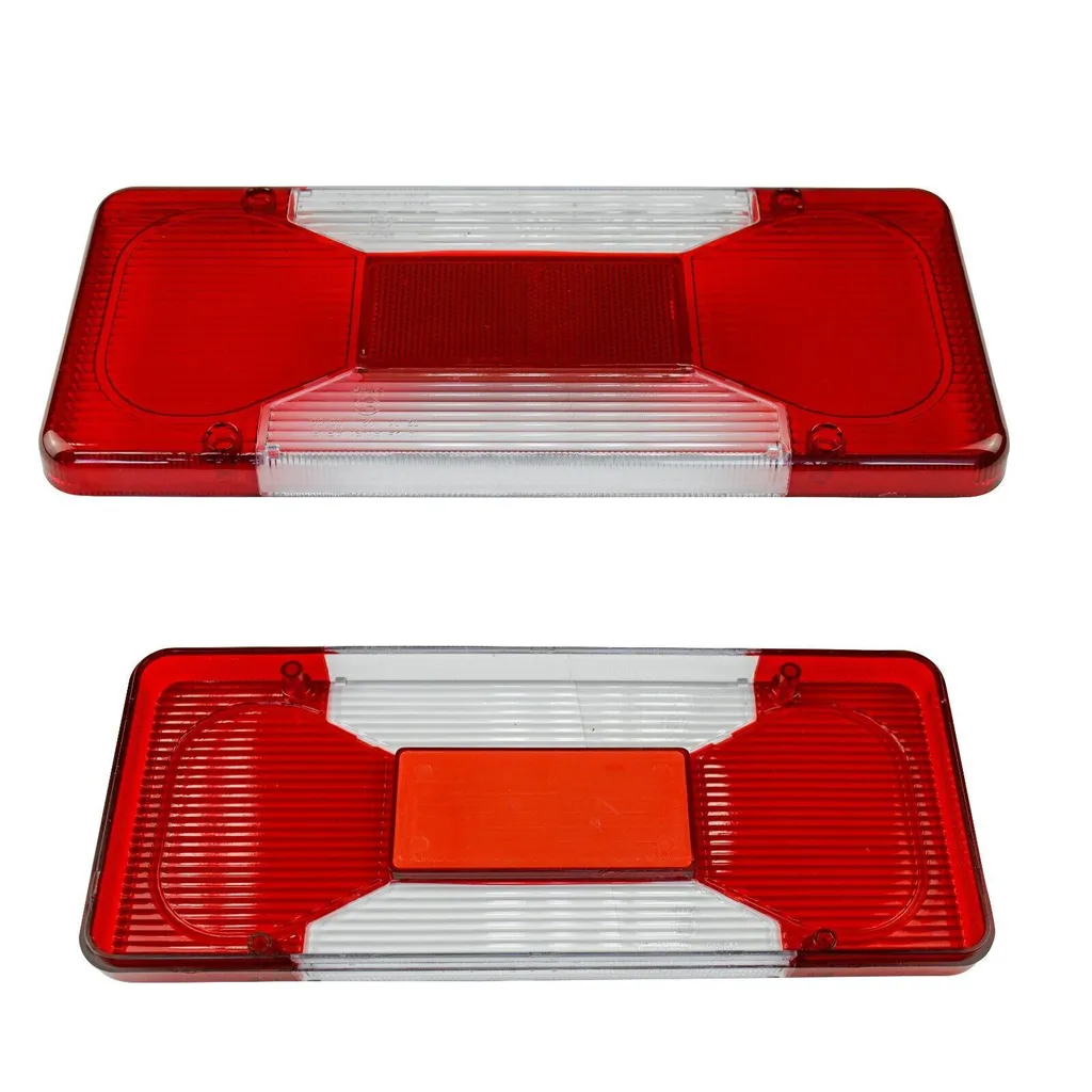 2x Verre de feu arrière pour Iveco Daily Plateau - Optique de rechange