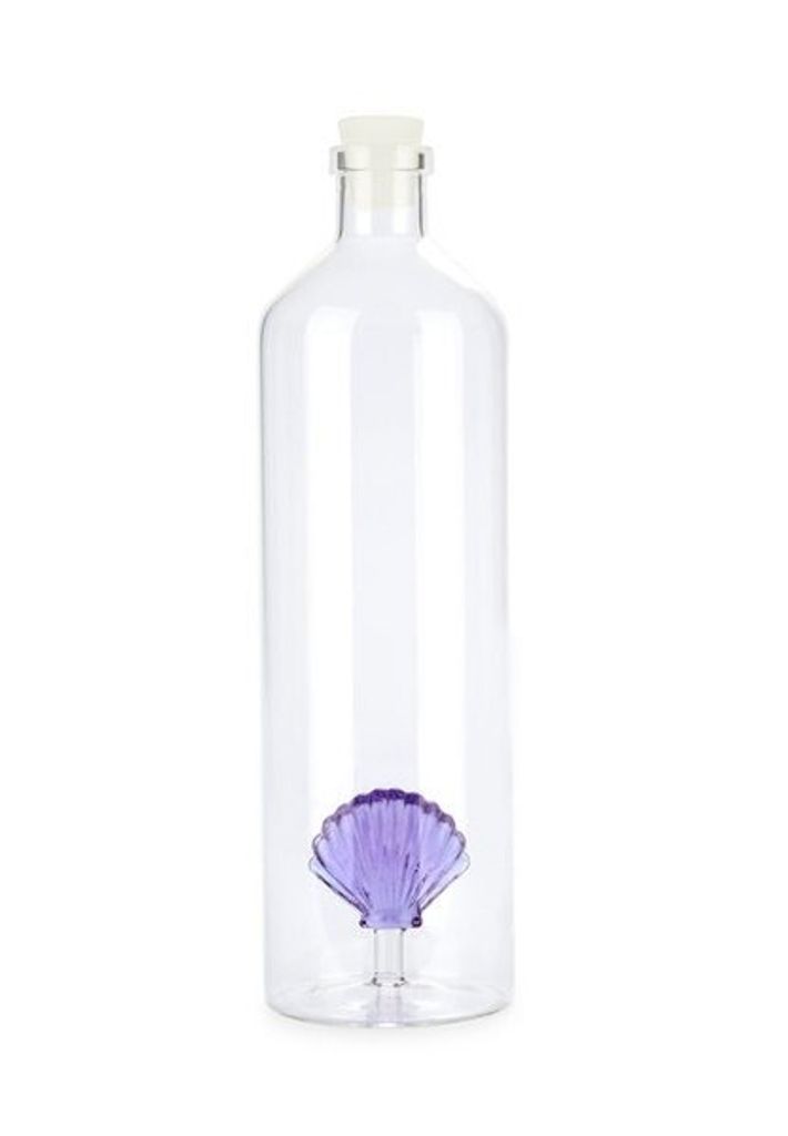 Balvi Flasche 1.2L Atlantis Muschel - Flieder Produktbild 