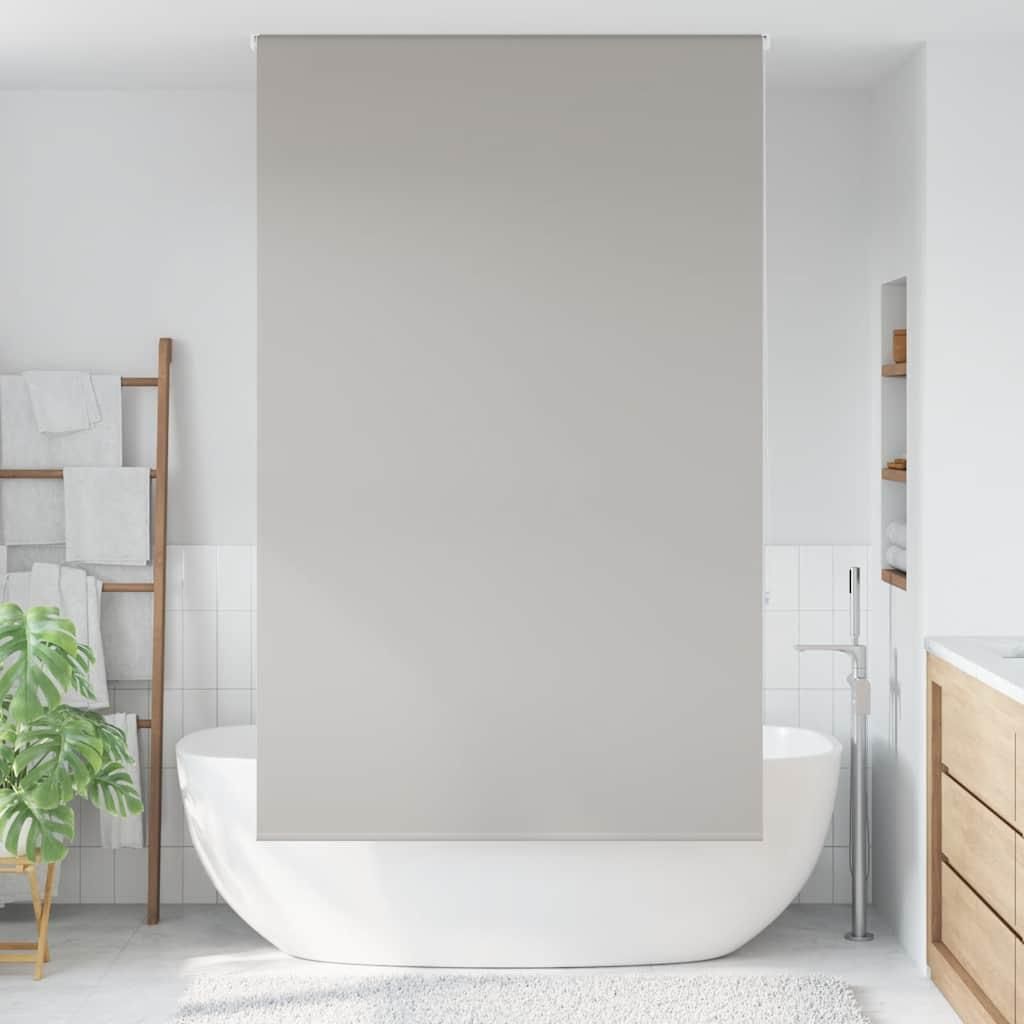 vidaXL Store de douche 130x240 cm Largeur du tissu 126 cm Image du produit 