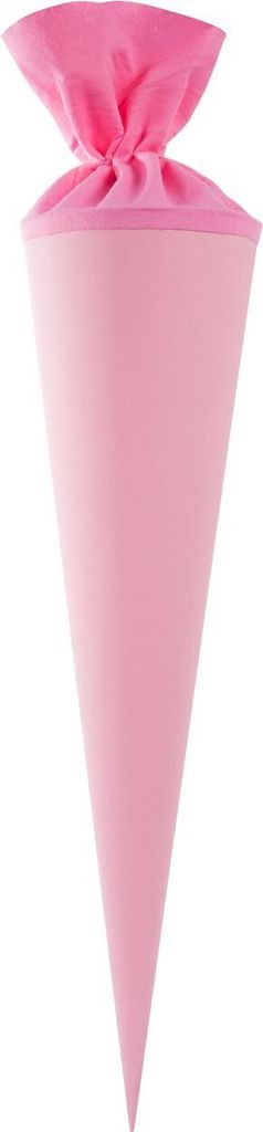 Bastelschultüte 70cm rosa Produktbild 