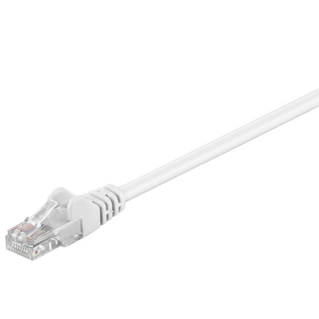 goobay Patchkabel Cat 6 U/UTP weiß 5 m Productafbeelding 