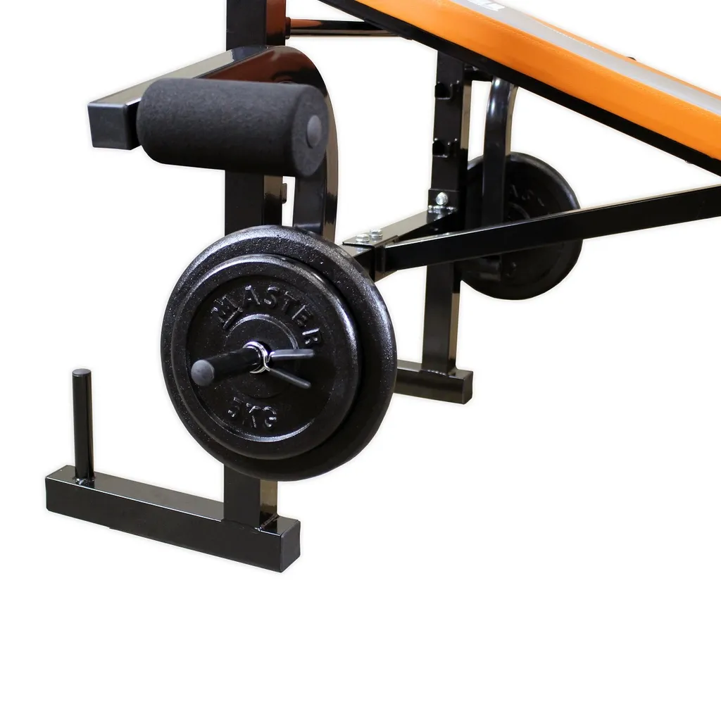 Banc Musculation MASTER Rambo 3 Stable pour S'entraîner à la Maison - 6