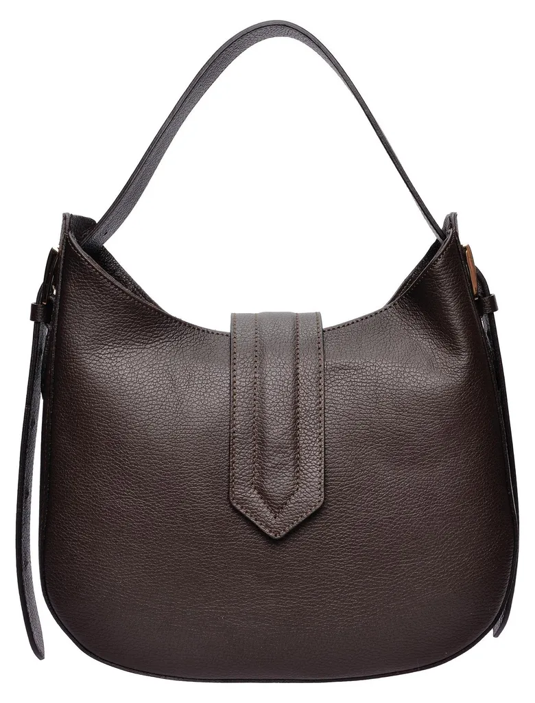 Sac à Main en Cuir Brun Testa Moro Isabella Rhea - Modèle Luxe SS26