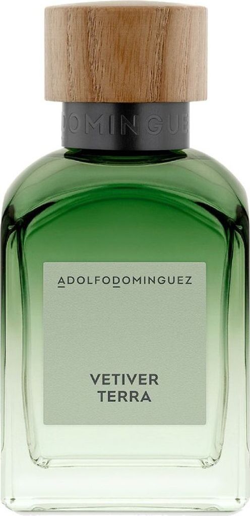 Adolfo Dominguez Agua Fresca Vetiver Terra Eau de Parfum für Herren 200 ml