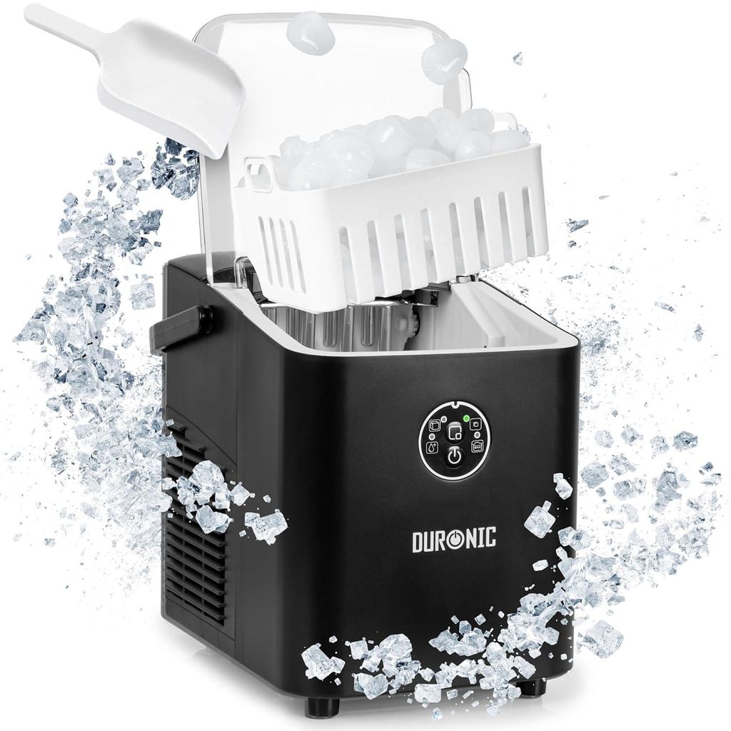 Duronic ICM12 BK Automatische Eiswürfelmaschine | 8 Produktbild 