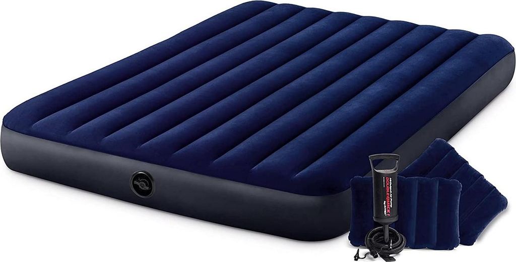 Intex DuraBeam Classic Downy Queen, Dvojitá matrace, Obrázek produktu 