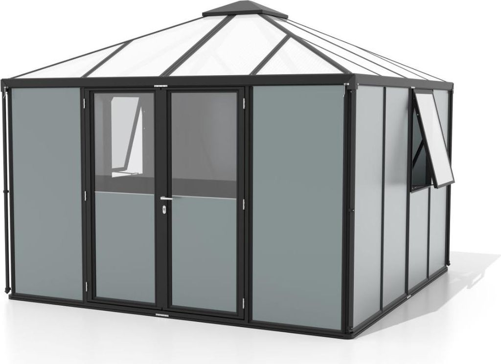 Vitavia Universum Gerätehaus, schwarz