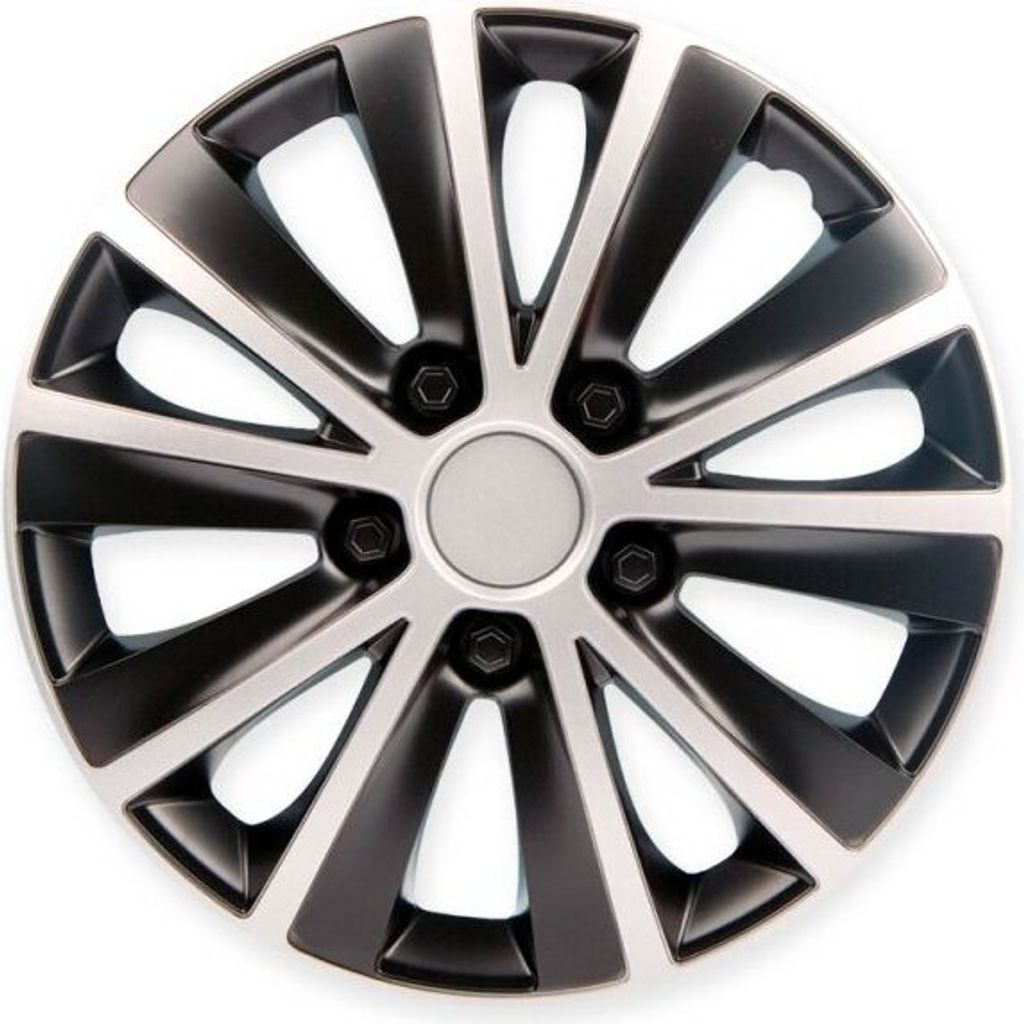 Radkappen Versaco Rapide Silber / Schwarz – 13" Produktbild 