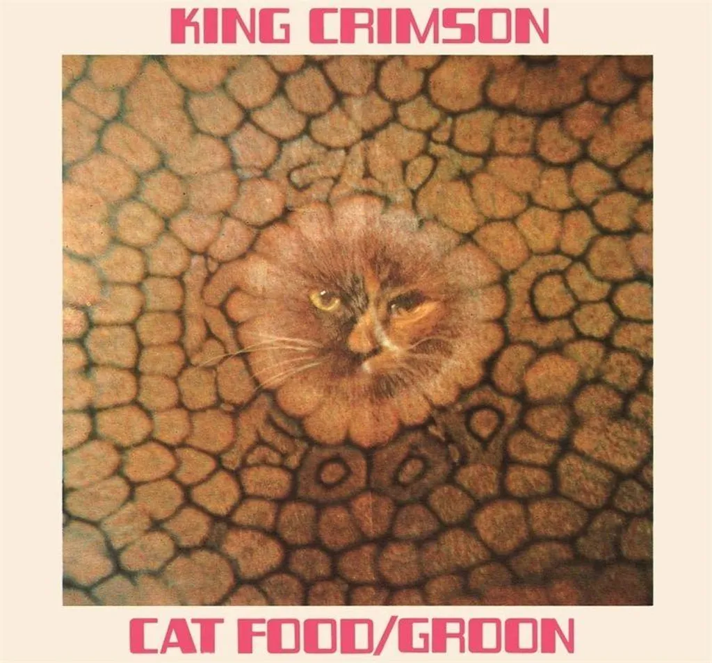 Vinyle 10 Pouces King Crimson Cat Food Single Collector 50ème Anniversaire