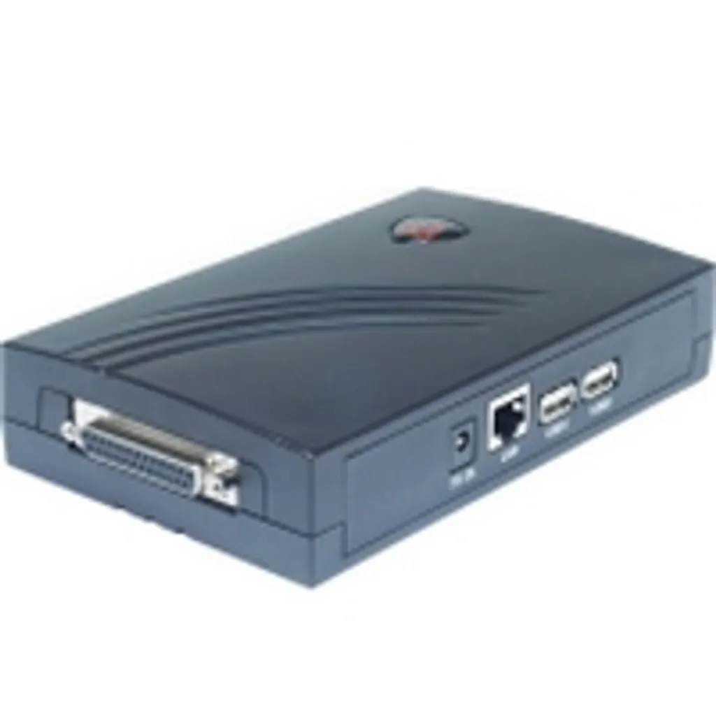 Print Server Multifonction Longshine 3 Ports - USB 2.0 & Parallèle - 2
