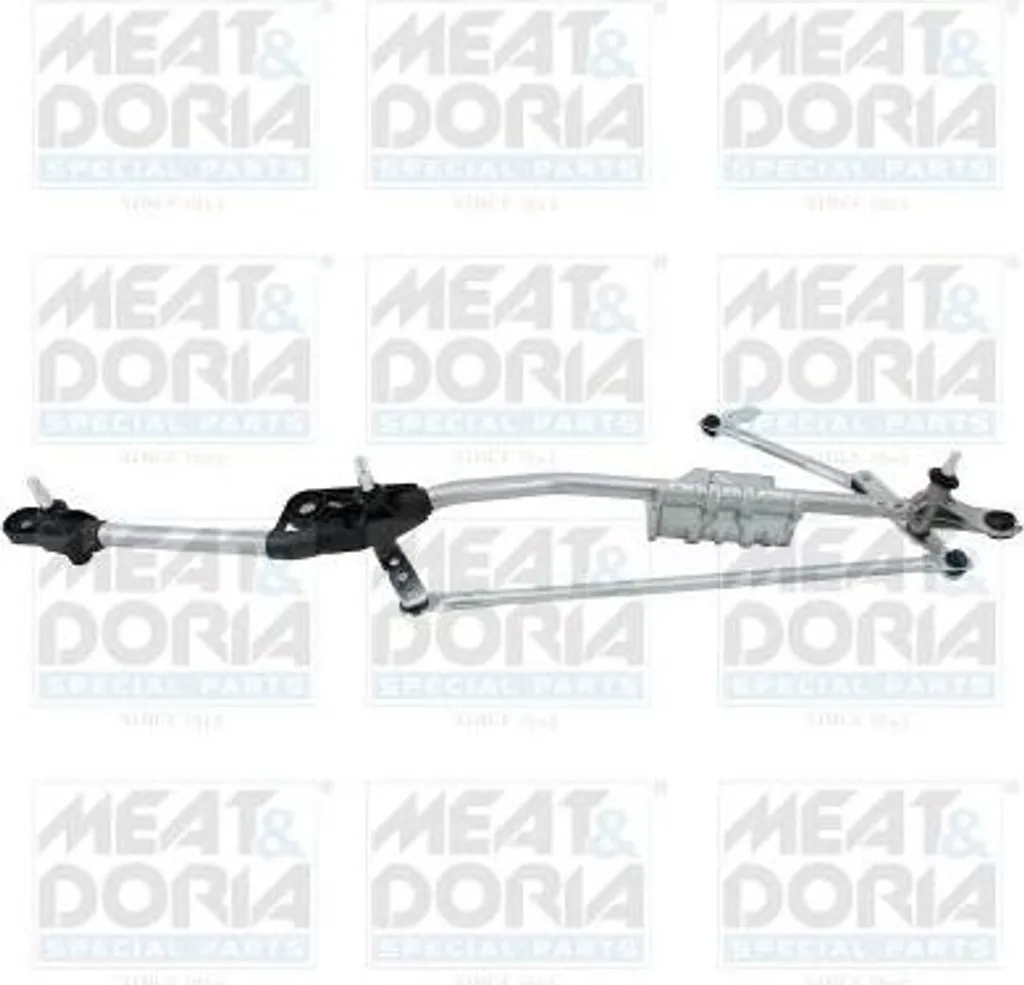 Tringlerie d'essuie-glace Scenic 227047 compatible OE 8200327016 Meat & Doria