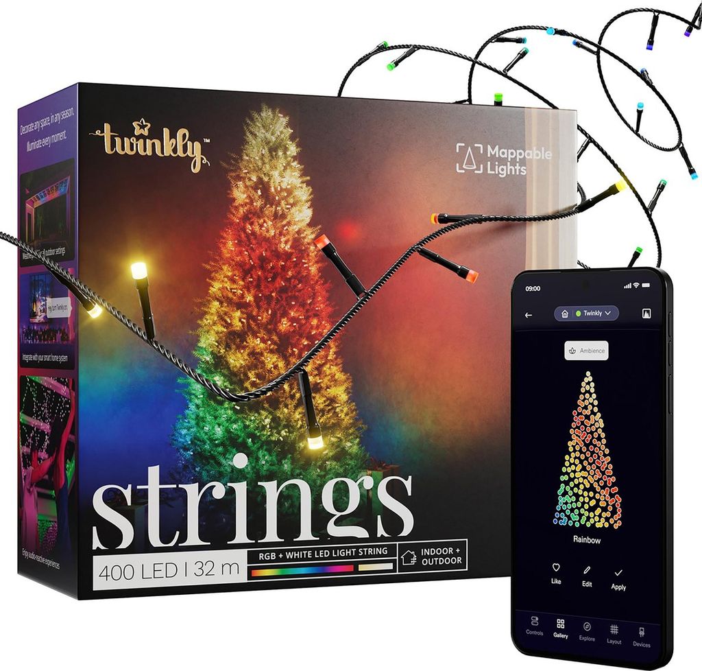 TWINKLY Strings 400 Special Edition (TWS400SPP-BEU) Produktbild 