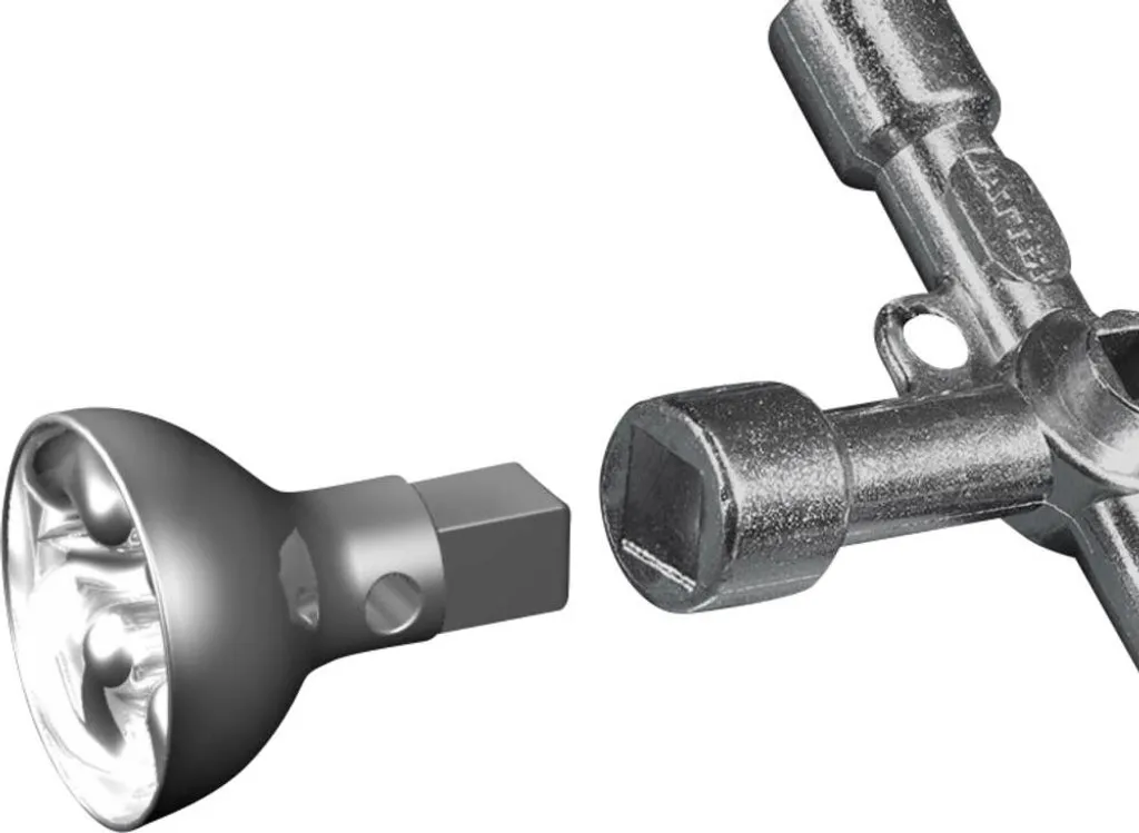 Embout Rittal Bit HD pour clé universelle 2549500 en acier inoxydable