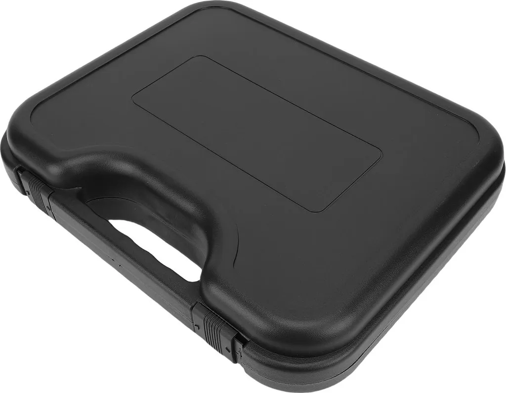 Mallette microphone antichoc avec poignée et mousse de calage interne - 2