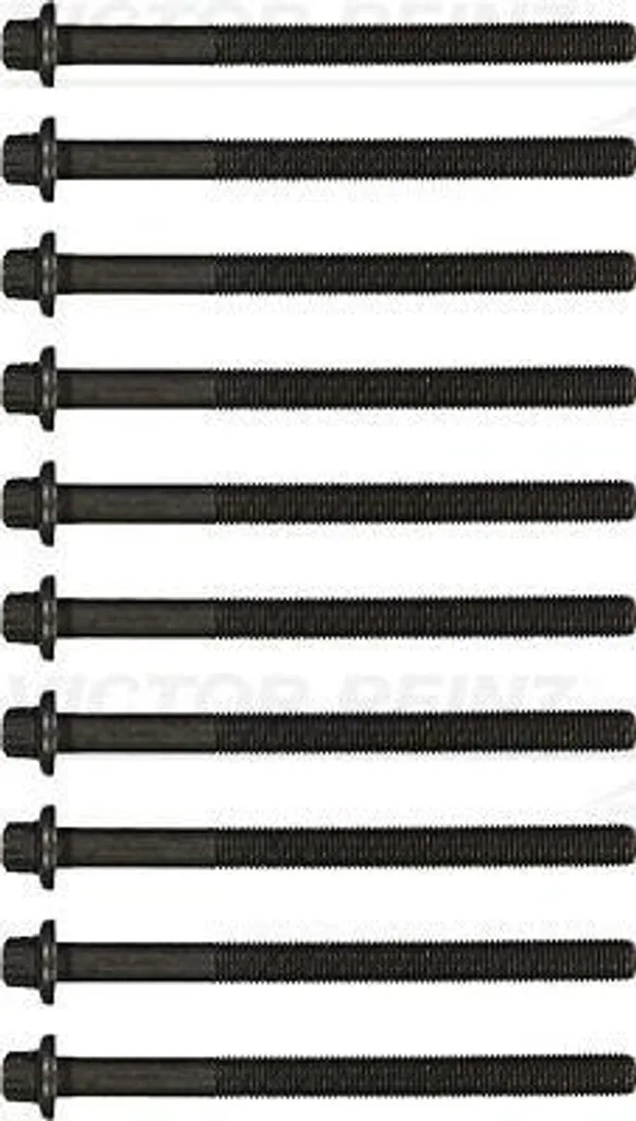 Jeu de vis de culasse moteur pour Citroën C5 Peugeot 407 et Fiat Ulysse