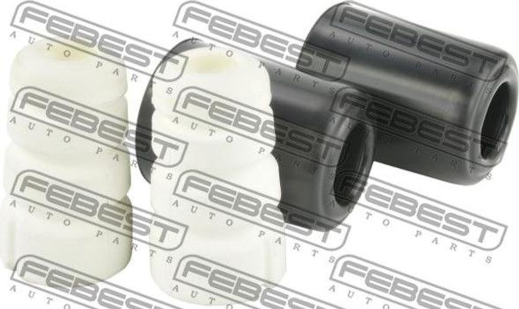 FEBEST ADSHB-Q5F-KIT Staubschutzsatz, Stoßdämpfer OE 8K0412137A kompatibel mit Q5, Q7